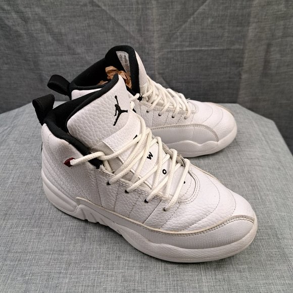 Nike Air Jordan Retro 12 “Twist” Metallic Red Preschool Size 2.5Y 151186-106 - Picture 2 of 12